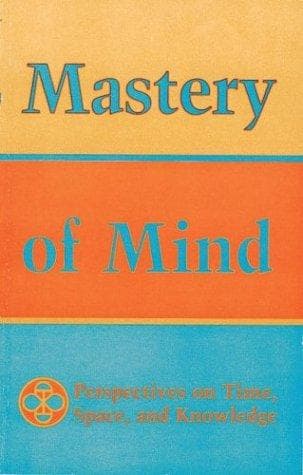 Tapa de Mastery of mind