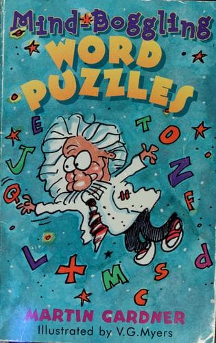 Tapa de Mind-boggling word puzzles