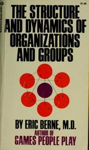 Tapa de The structure and dynamics of organizations and groups