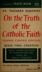 Tapa de On the truth of the Catholic faith