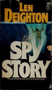 Tapa de Spy story