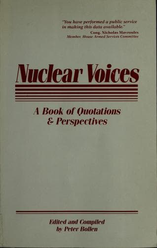 Tapa de Nuclear voices