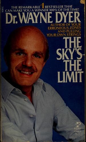 Tapa de The sky's the limit