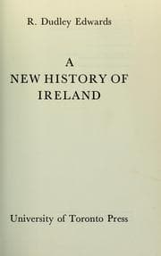 Tapa de A new history of Ireland