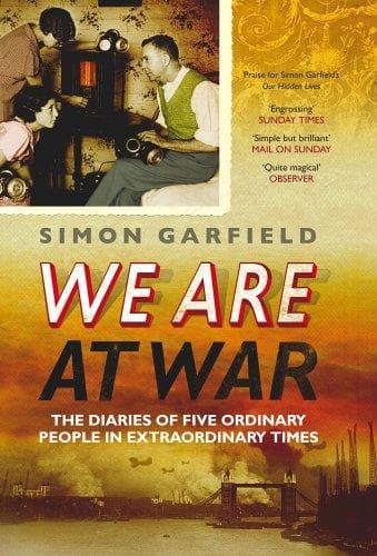 Tapa de We Are at War