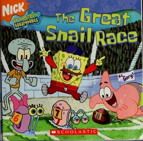 Tapa de The great snail race