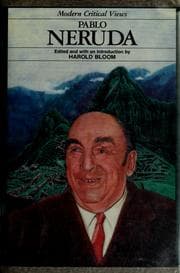 Tapa de Pablo Neruda