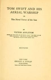 Tapa de Tom Swift and his aerial warship =