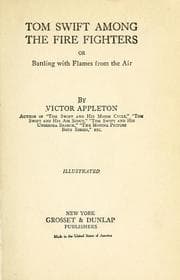 Tapa de Tom Swift among the fire fighters