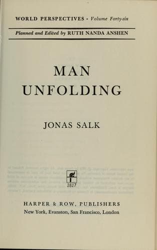 Tapa de Man Unfolding