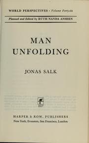 Tapa de Man Unfolding