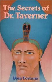 Tapa de The secrets of Dr. Taverner