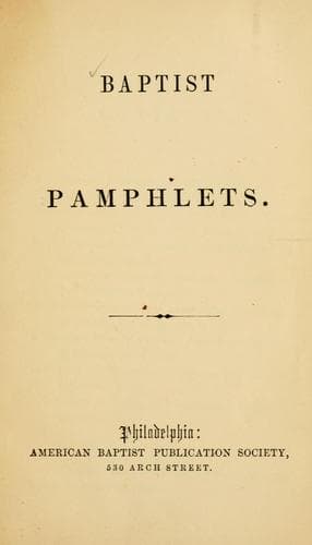 Tapa de A plea for principles