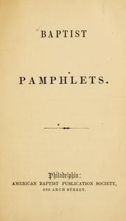 Tapa de A plea for principles