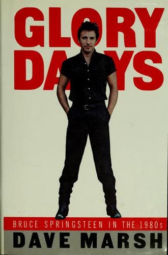 Tapa de Glory days