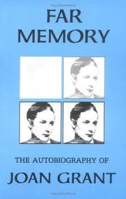 Tapa de Far Memory (Joan Grant Autobiography)