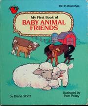 Tapa de My first book of baby animal friends