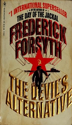 Tapa de The devil's alternative