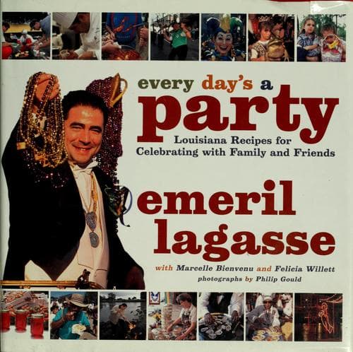 Tapa de Every day's a party