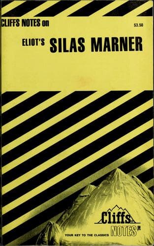 Tapa de CliffsNotes Eliot's Silas Marner