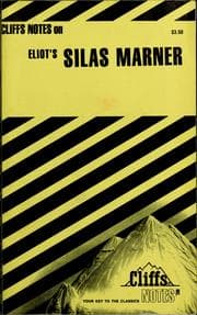 Tapa de CliffsNotes Eliot's Silas Marner