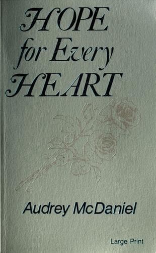Tapa de Hope for every heart