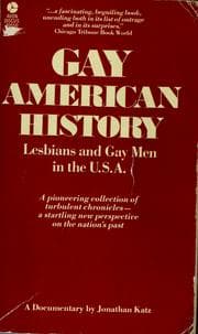 Tapa de Gay American History