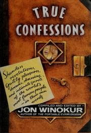 Tapa de True confessions