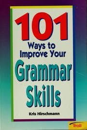 Tapa de 101 ways to improve your grammar skills
