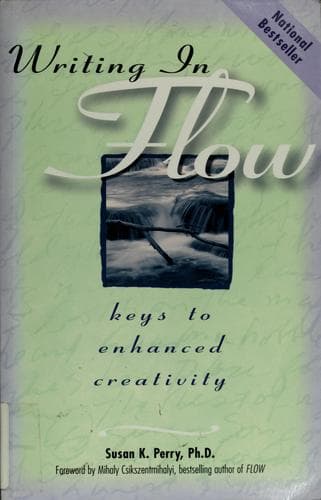 Tapa de Writing in flow
