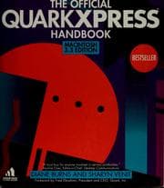 Tapa de The official QuarkXPress handbook