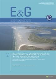 Tapa de E&G Quaternary Science Journal Vol. 60 No 4