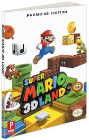Tapa de Super Mario 3D Land