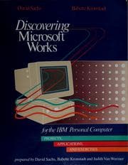 Tapa de Projects in Microsoft Works
