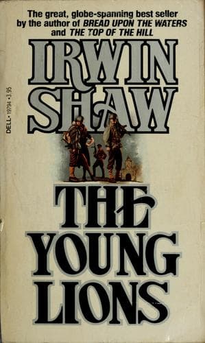 Tapa de The young lions