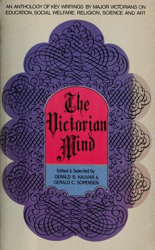Tapa de The Victorian mind