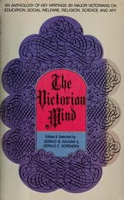 Tapa de The Victorian mind