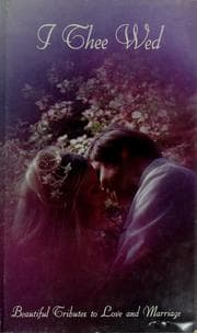 Tapa de I thee wed