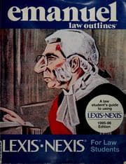 Tapa de Lexis-Nexis for law students