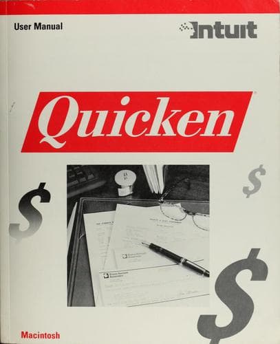 Tapa de Quicken