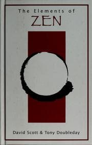 Tapa de The elements of Zen