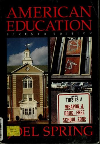 Tapa de American education