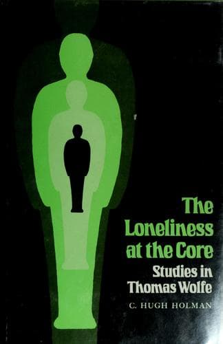 Tapa de The loneliness at the core