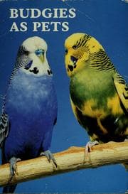 Tapa de Budgies (parrakeets) as pets
