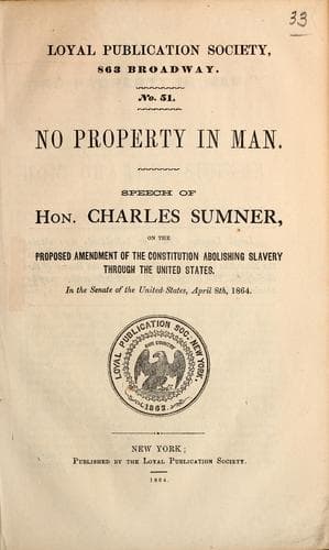 Tapa de No property in man