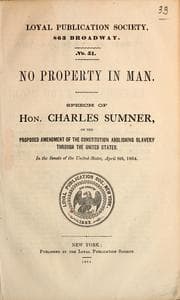 Tapa de No property in man