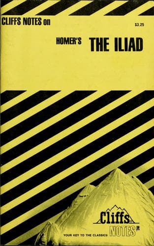 Tapa de The Iliad