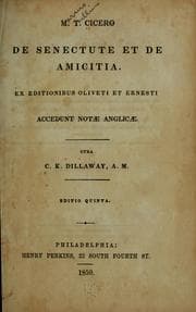 Tapa de De senectute et De amicitia