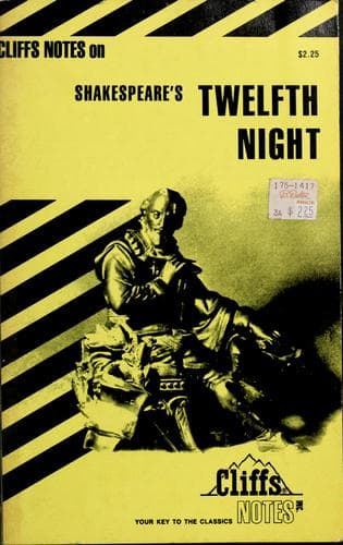 Tapa de Twelfth night