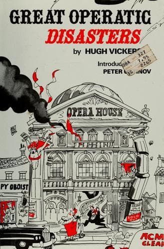 Tapa de Great operatic disasters